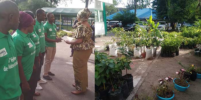 Congo. La 6ème édition de la foire aux plants a généré plus de 35 millions de FCFA
