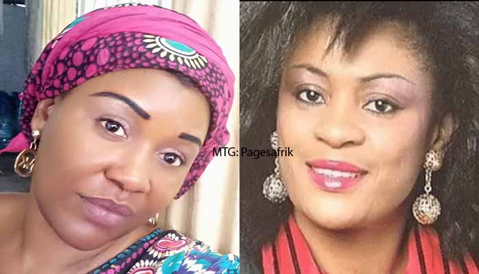 Congo/RDC. Sheryl Gambo pleure Tsala Muana