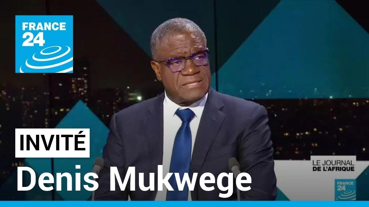 Denis Mukwege sur France 24 : « la crise en RD Congo est extrêmement critique » Denis Mukwege sur France 24 : « la crise en RD Congo est extrêmement critique »