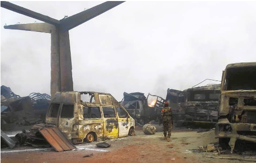 Centrafrique : le poste de la douane de Béloko détruit dans une attaque d’hommes armés