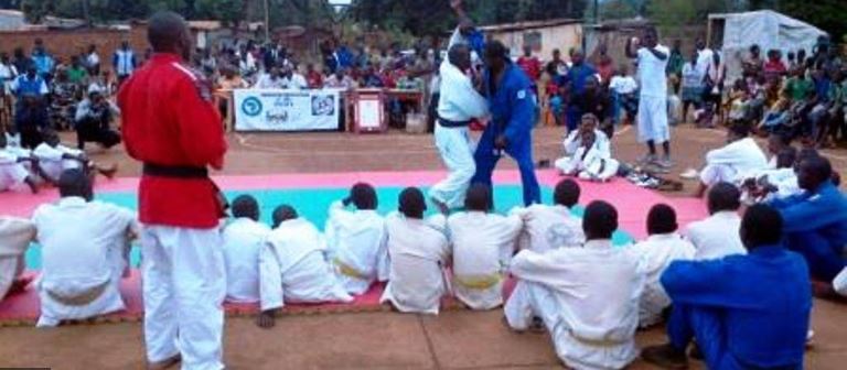 JO Paris 2024 : deux judokas centrafricains en préparation en France JO Paris 2024, deux judokas centrafricains en préparation en France
