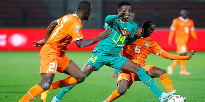 CHAN Algérie 2022. Ndiaye propulse le Sénégal en tête du Groupe B CHAN Algérie 2022. Ndiaye propulse le Sénégal en tête du Groupe B