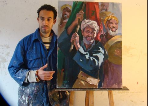 Maroc. Maati Sabri, un véritable combat pictural