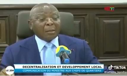 Congo. Les propos du ministre Mboulou sont intolérables Mboulou