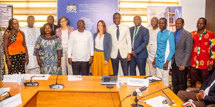 Bénin/Partenariat entre le FNEC et le BMWK : Près de 285 millions remis aux porteurs de projets sur la protection de la biodiversité et du climat