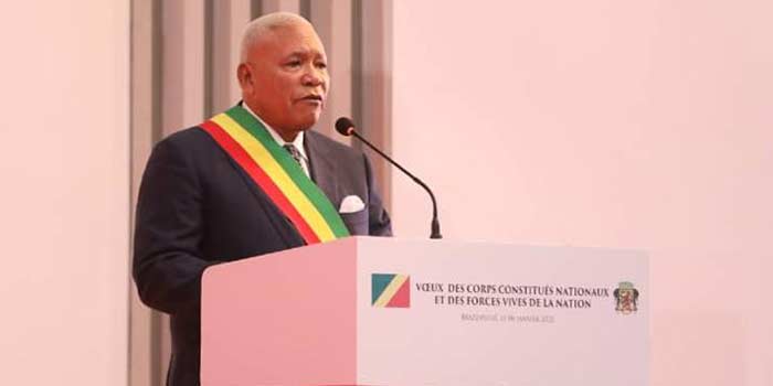 Congo. Vœux de nouvel an 2023 au président de la république par les corps constitués nationaux et les forces vives de la nation : une brève analyse du discours du président de l’assemblée nationale Isidore Mvouba