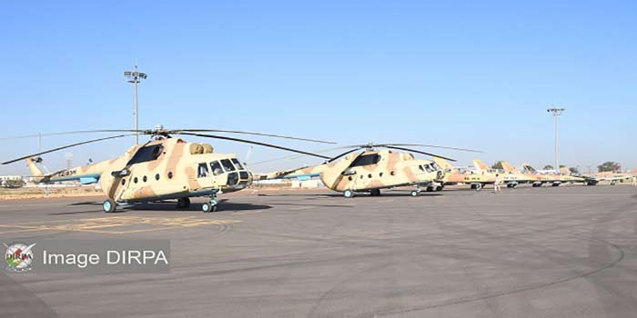 Mali/FAMa : Remise de nouveaux aéronefs à l’Armée de l’Air par les autorités