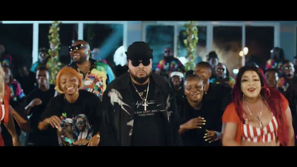 RDC/Instant détente avec JB Mpiana dans « Zebuka » [Clip Officiel]