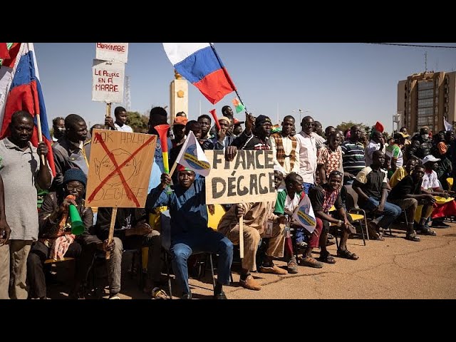 Burkina Faso : manifestation pour la « souveraineté » à Ouagadougou