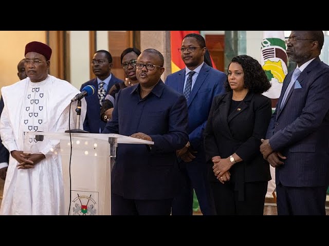 La CEDEAO veut soutenir le Burkina Faso dans sa lutte anti-djihadiste (vidéo)