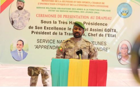 Mali/Service national des jeunes : le Chef de l’État préside la cérémonie de sortie de la 3e cohorte