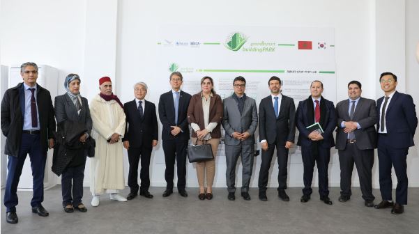 Maroc. Inauguration de la plateforme« Green & Smart Building Park »