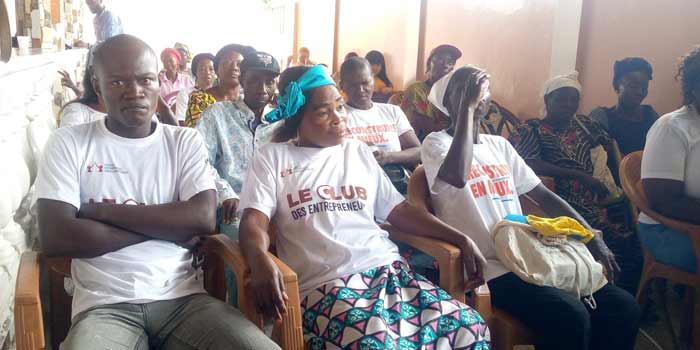 Congo/Société : formation des femmes handicapées formées aux activités génératrices de revenus