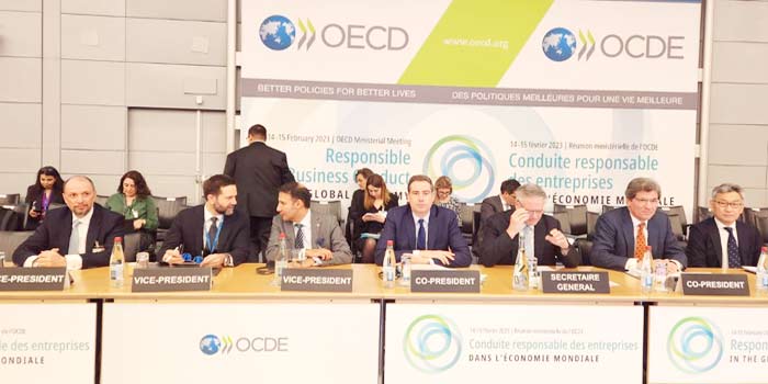 Mohcine Jazouli représente le Maroc à l’OCDE: “La nouvelle charte de l’investissement valorise la Conduite Responsable des Entreprises”