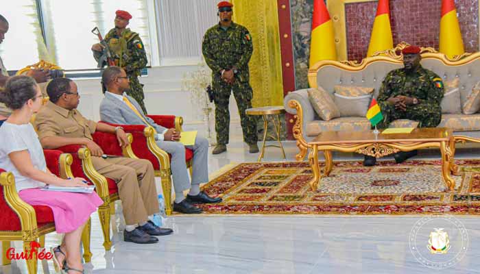 Palais Mohammed V/Transparence budgétaire : répartition de l&rsquo;enveloppe de 71 millions de dollars mis à la disposition de la Guinée par le FMI