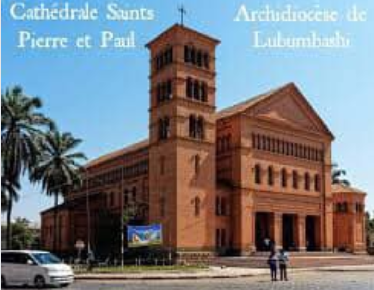 RDC. Un étrange escadron armé à l'Archevêché de Lubumbashi Un étrange escadron armé à l'Archevêché de Lubumbashi