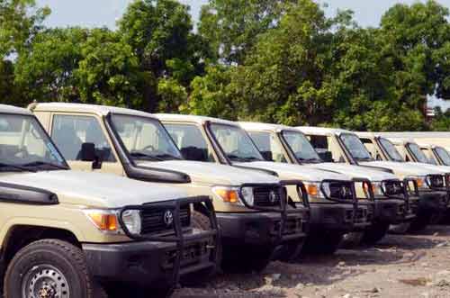 Nouvelle dotation en moyens roulants neufs : Les forces armées béninoises chaque jour plus aguerries face à l&rsquo;adversité
