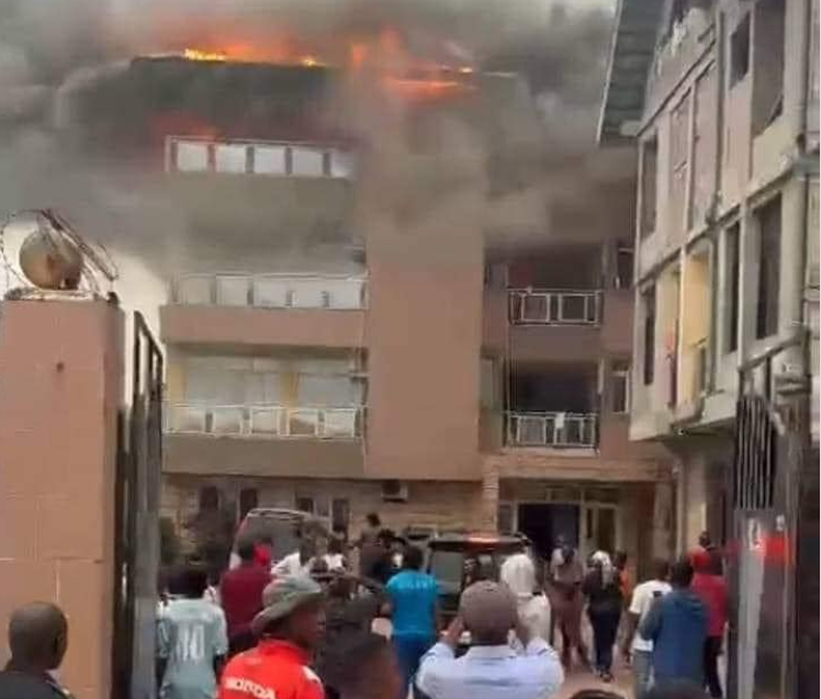 RD Congo. Kinshasa et sa semaine des incendies…