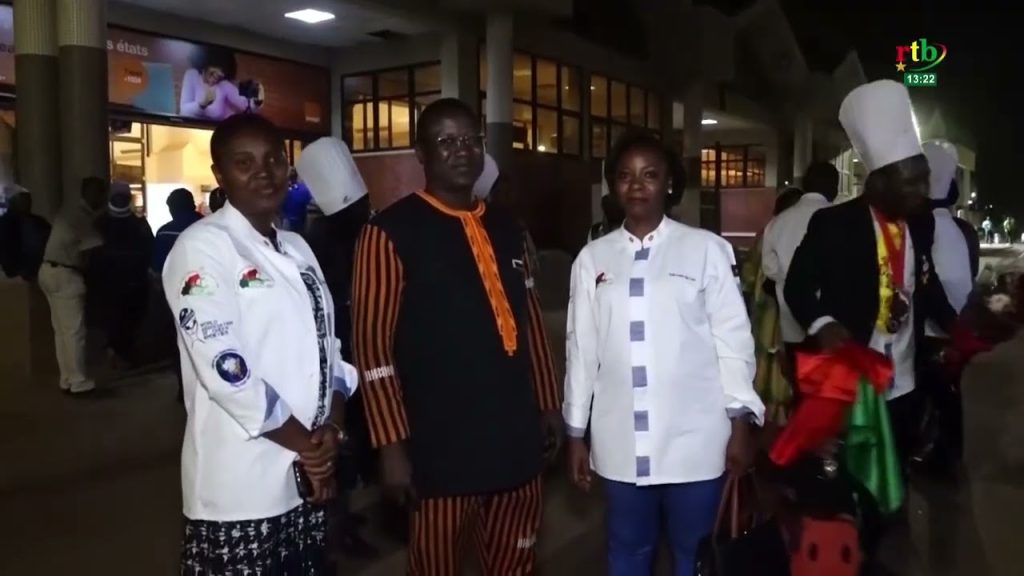 Coupe du monde des arts culinaires de Tunisie: la moisson a été bonne pour le Burkina (RTB)