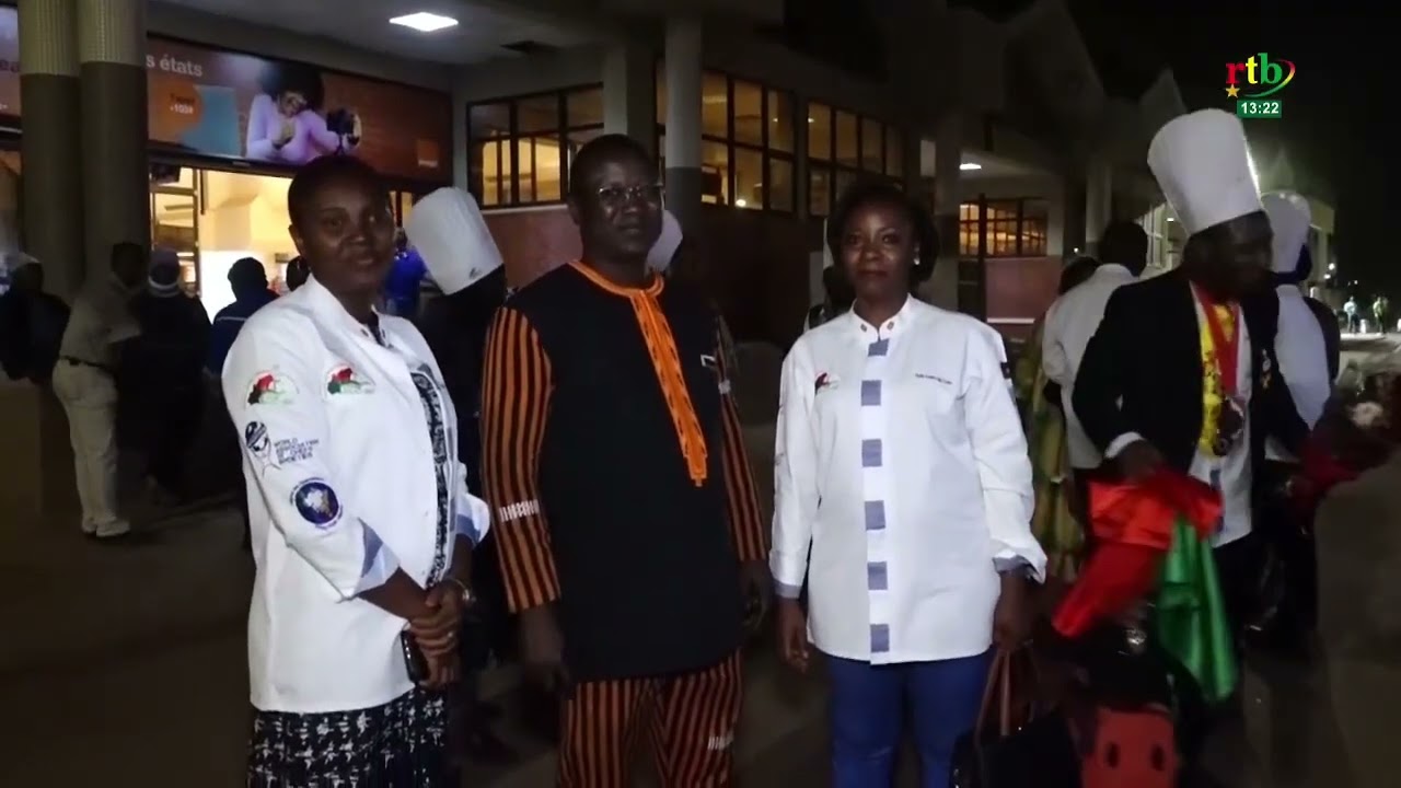 Coupe du monde des arts culinaires de Tunisie: la moisson a été bonne pour le Burkina (RTB)
