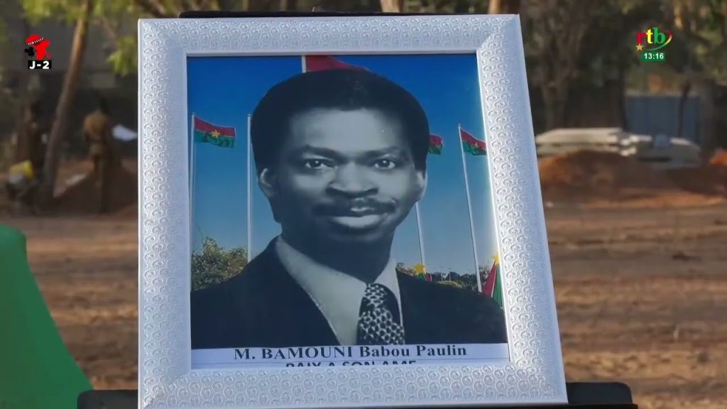 Thomas Sankara et ses compagnons reposent désormais au conseil de l’entente (RTB)
