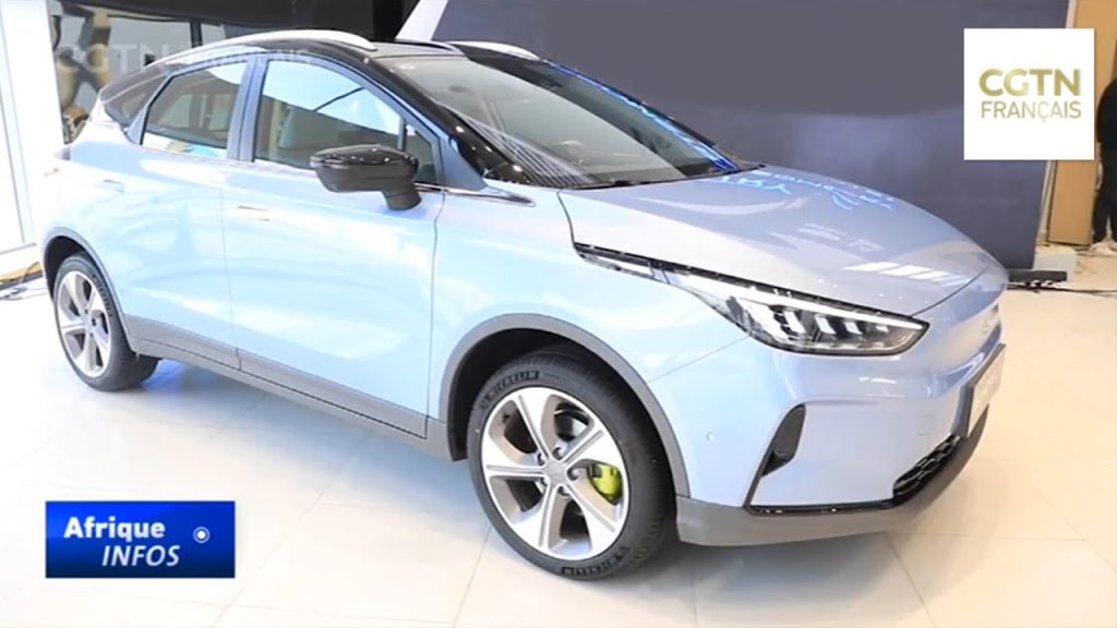 Le Caire : lancement de la première voiture électrique chinoise