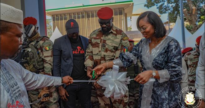 Guinée/Ministère du Plan et de la Coopération Internationale : Le chef de l&rsquo;Etat officie la cérémonie inaugurale du nouveau siège