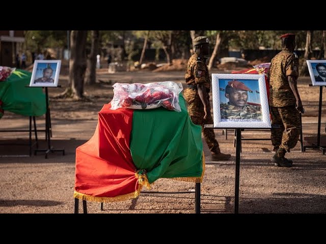 Burkina Faso : Thomas Sankara inhumé sur le lieu de sa mort