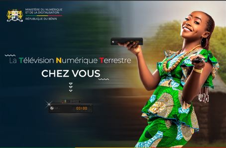 La Télévision Numérique Terrestre (TNT) désormais une réalité dans les foyers béninois