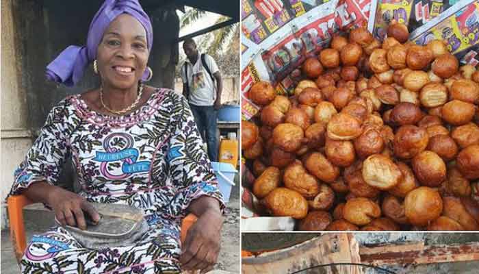 Congo Brazzaville/Friture et vente des beignets. L’art d’honorer des femmes battantes Congo Brazzaville/Friture et vente des beignets. L’art d’honorer des femmes battantes
