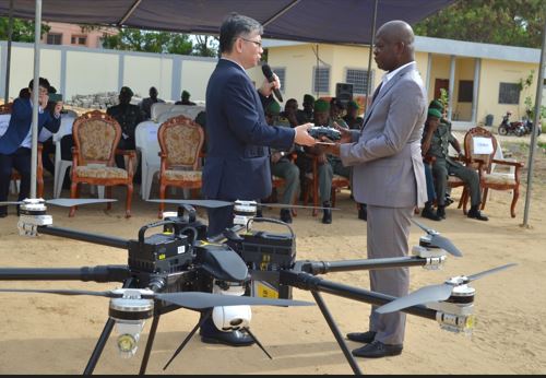 Don de drones de combats à l&rsquo;armée béninoise : La Chine s&rsquo;engage aux côtés du Bénin pour la lutte contre le terrorisme