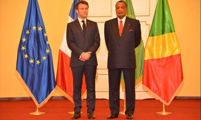 Congo-France : des échanges fructueux entre Denis Sassou-N’Guesso et Emmanuel Macron sur l’actualité en Afrique
