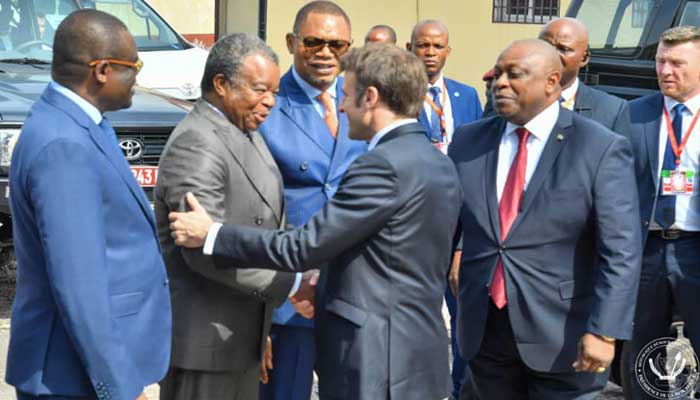 RDC/France. INRB : Emmanuel Macron relance la coopération dans le domaine de la recherche Biomédicale avec la signature de la convention PRISME