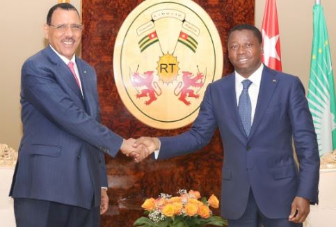 Visite du Président du Niger au Togo : intégration, sécurité et commerce au menu