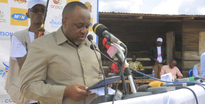 Congo/Inclusion numérique : le FASUCE met service les équipements de couverture réseaux de Tchitanzi