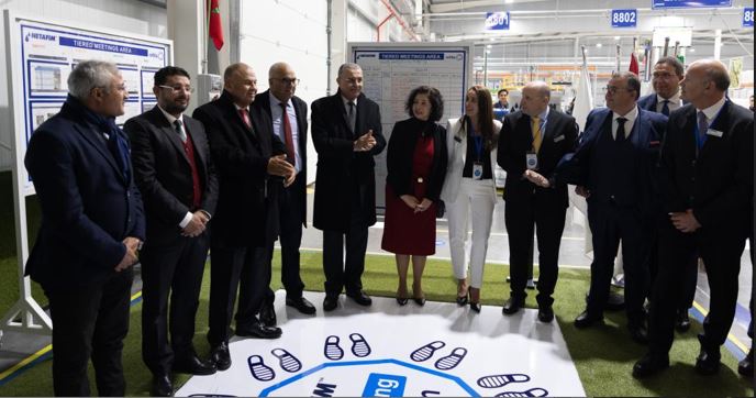 Maroc: NETAFIM, leader mondial de l&rsquo;irrigation de précision, inaugure sa première usine en Afrique du Nord 