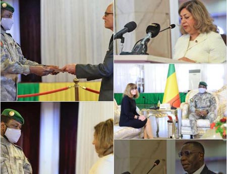 Mali. Présentation de lettres de créances à son Excellence le Colonel Assimi GOITA, Président de la Transition, Chef de l’Etat