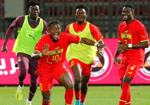 Qualifications CAN U23 TotalEnergies : L’Algérie piégée par le Ghana Qualifications CAN U23 TotalEnergies : L’Algérie piégée par le Ghana