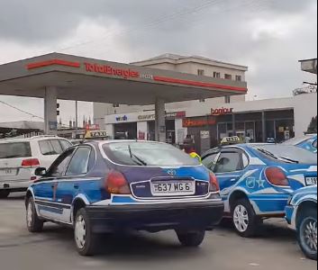 Congo Brazzaville. Pas d'essence à Pointe-Noire depuis quelque 10 jours! Station dessense pointe noire