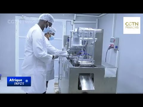 La première usine pharmaceutique lancée à Mogadiscio depuis le début de la guerre civile