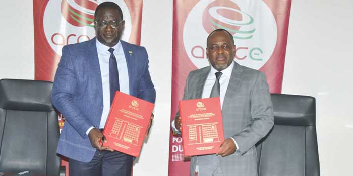 Congo. Signature d’un Protocole d’Accord entre la DGIFN et l’ARPCE Congo. Signature d’un Protocole d’Accord entre la DGIFN et l’ARPCE