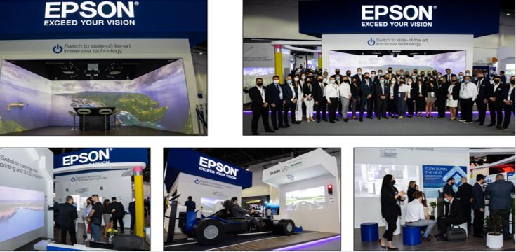 Epson au Gitex Africa 2023: des solutions durables pour répondre aux défis de l’industrie verticale Epson au Gitex Africa 2023: des solutions durables pour répondre aux défis de l’industrie verticale