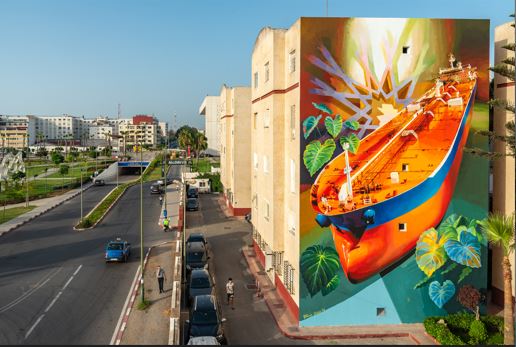 La 8e édition de Jidar Rabat Street Art Festival se tiendra du 18 au 28 mai 2023