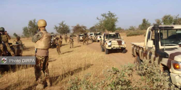Kapidgou 2 : Une opération conjointe entre le Mali et le Burkina Faso pour lutter contre l’insécurité Kapidgou 2 : Une opération conjointe entre le Mali et le Burkina Faso pour lutter contre l’insécurité