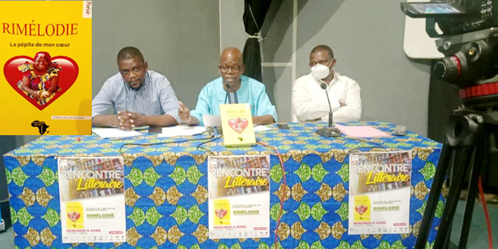 Congo. Littérature : « Rimélodie, la pépite de mon de cœur », présenté au public