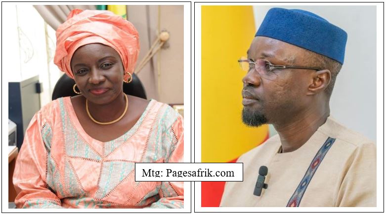 Sénégal/Ousmane Sonko dénonce les menaces et insultes dont est victime Aminata Touré