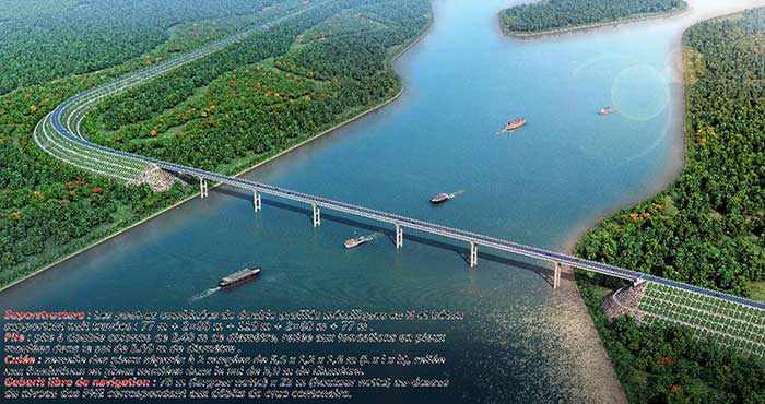 Congo-Infrastructures : bientôt un pont sur la Sangha pour désenclaver la Likouala