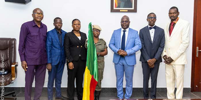 OPAM 2023 à Kigali : Les encouragements du Gouvernement aux 4 candidats du Bénin