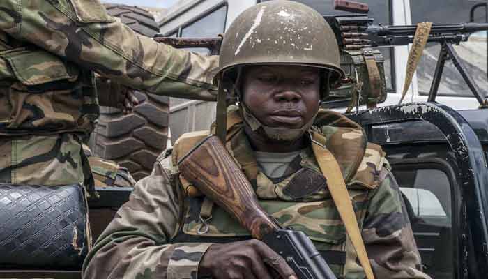 Centrafrique : 4 militaires centrafricains tués dans une embuscade non loin de Bossangoa Elements-des-Forces-armees-centrafricaines