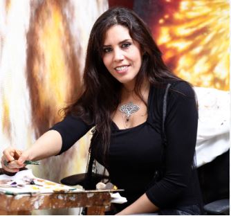 Rabat. L'artiste peintre Ilham Laraki expose au Bab lekbir aux Ouadayas, jusqu'au 19 mai Ilham Laraki Omari